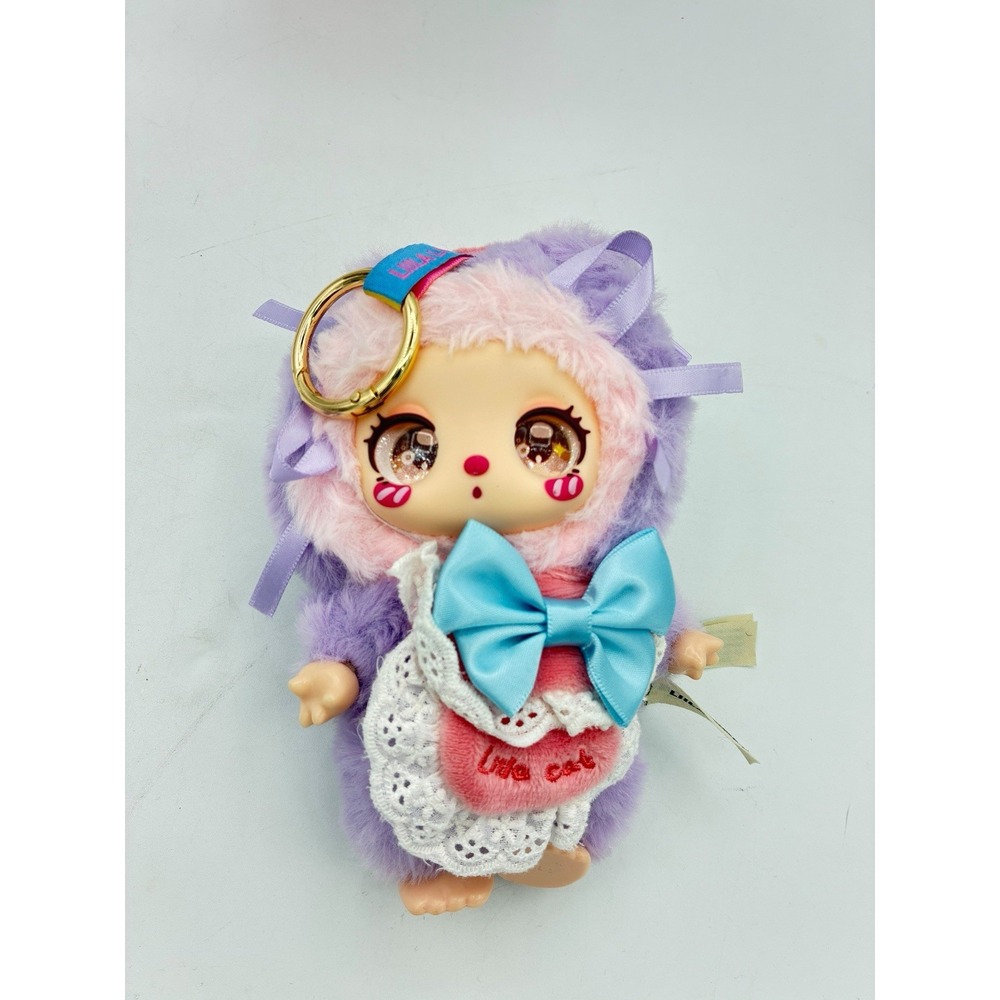 LiiLa's Chef Kitten TARO CRISPY PUFF PASTRY Special Eyes New Open Box